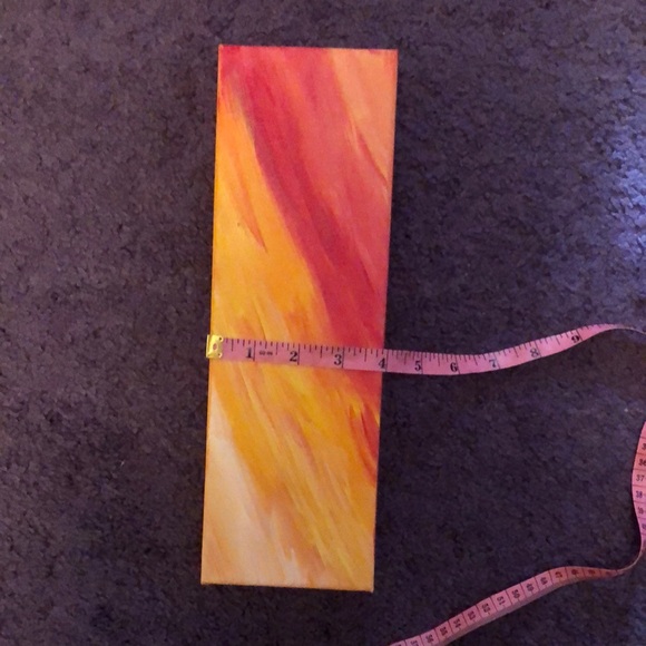 Vibrant Abstract Canvas Art - Picture 5 of 6